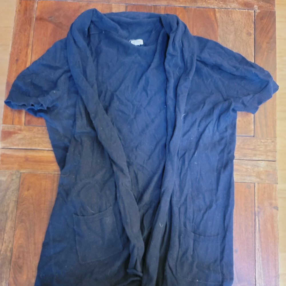 J. Crew Short Sleeved Cardigan